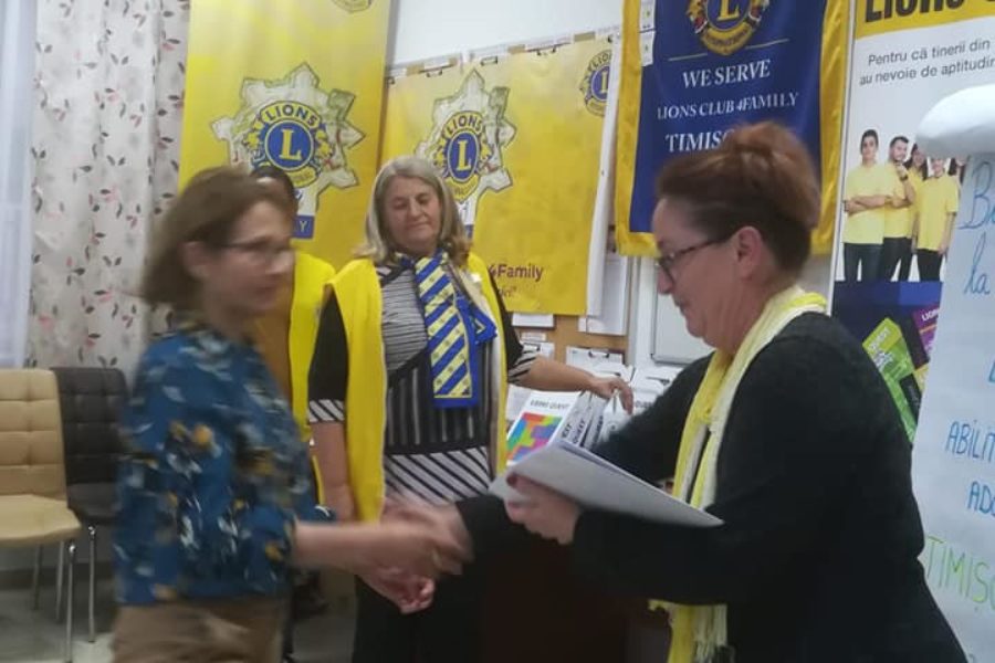 Lions Quest România - Seminar 95 - Timișoara