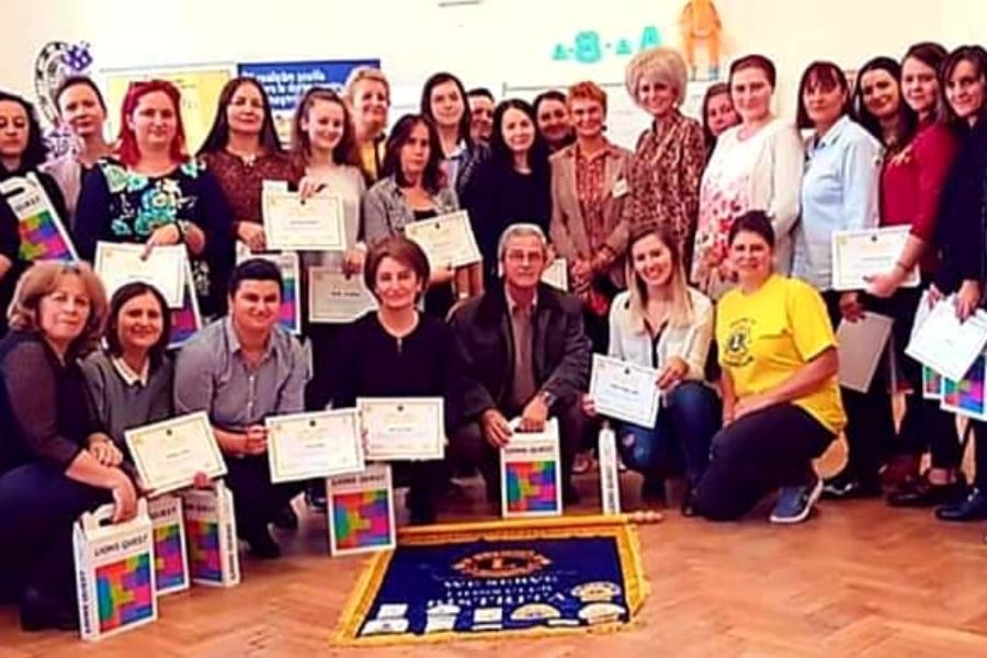 Lions Quest România - Seminar 96 - Rodna