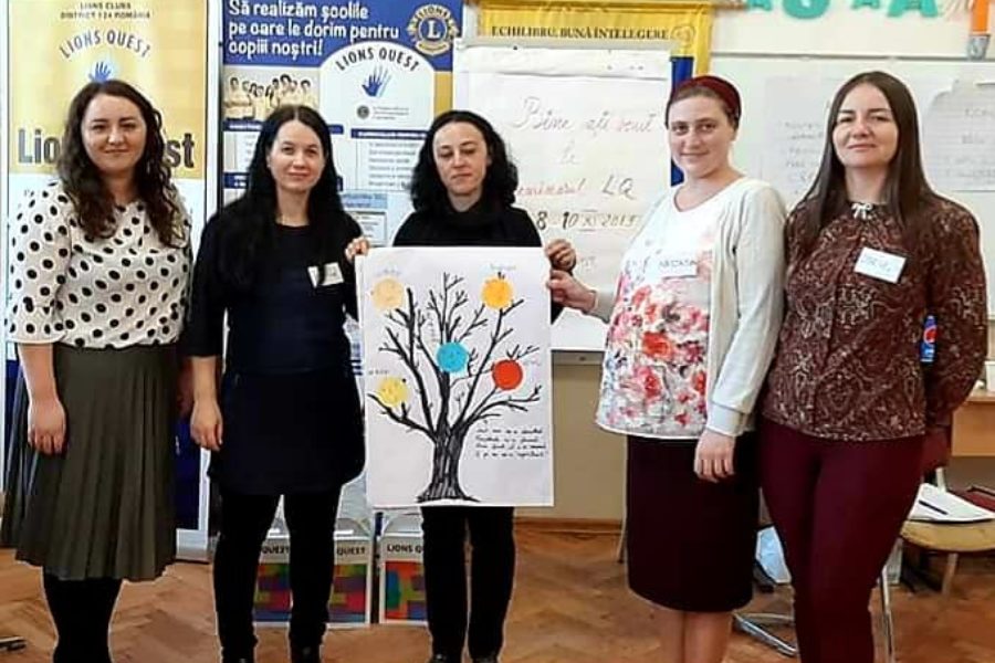 Lions Quest România - Seminar 96 - Rodna