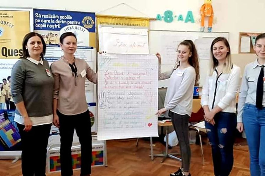 Lions Quest România - Seminar 96 - Rodna