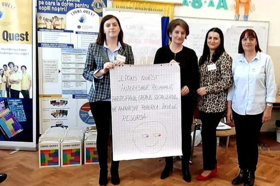 Lions Quest România - Seminar 96 - Rodna