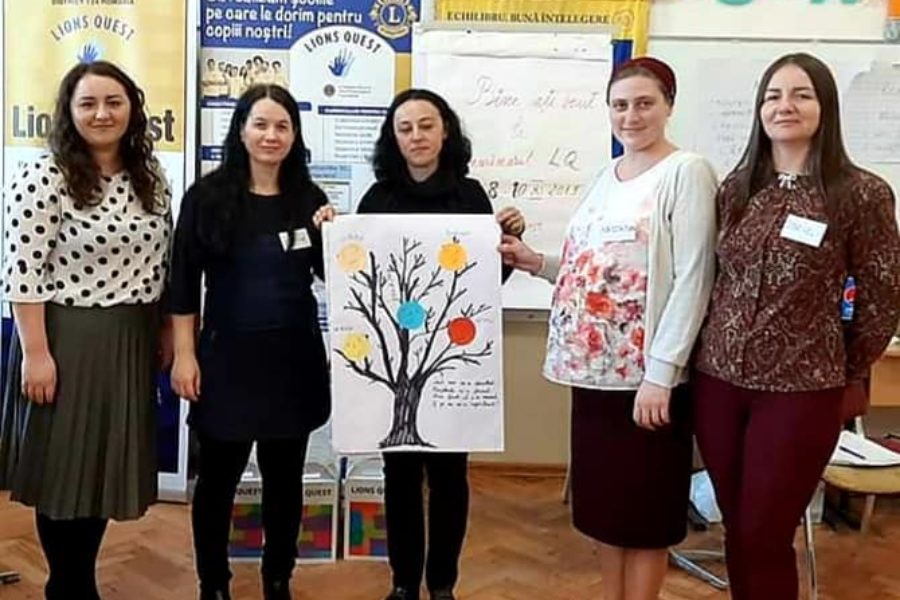 Lions Quest România - Seminar 96 - Rodna