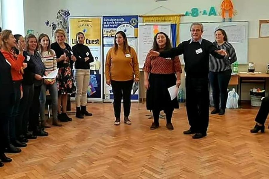 Lions Quest România - Seminar 96 - Rodna