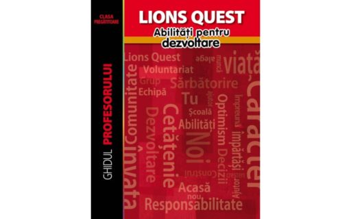 Abilități pentru dezvoltare – Ghidul profesorului – Clasa pregătitoare