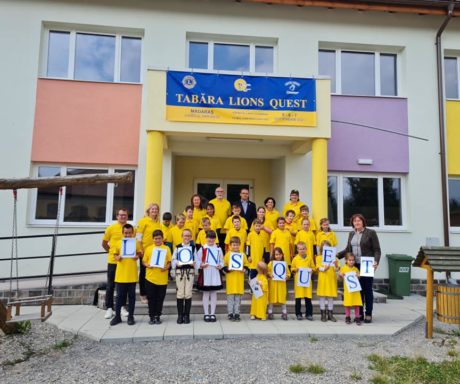Tabăra Lions Quest la Mădăraş