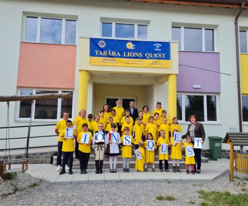 Tabăra Lions Quest la Mădăraş