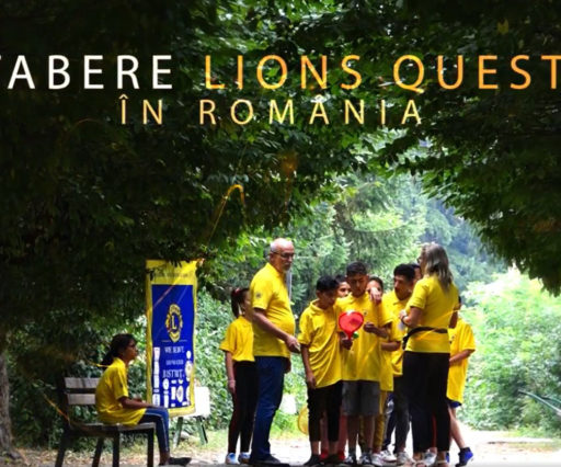 Tabere Lions Quest in Romania