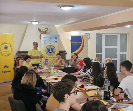 Tabăra Lions pentru copii cu diabet zaharat de tip 1 „Zâmbet de copil, raza de speranţă”